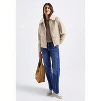 Street One Short Jacket Soft Sand Melange