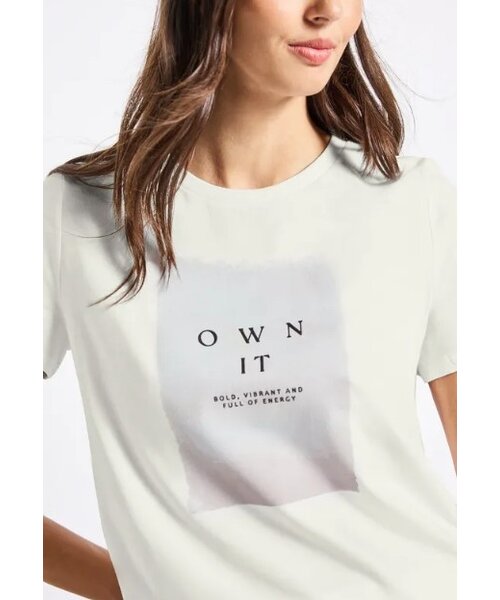 StreetOne Street One Shaded Partprint Shirt