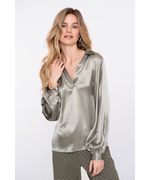 Geisha Geisha Satin Blouse