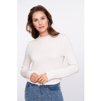 Geisha Top Structure Off White