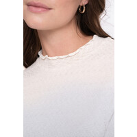 Geisha Top Structure Off White