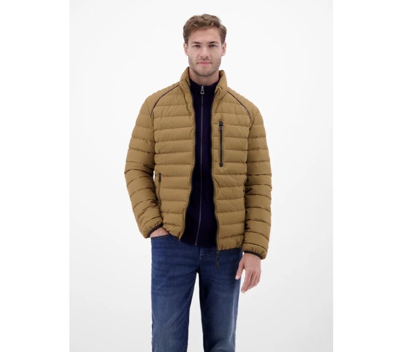 Lerros Outdoorjack Mud Grey Melange