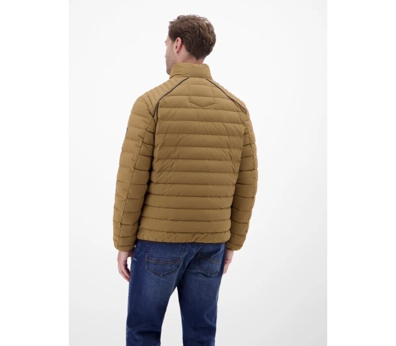 Lerros Outdoorjack Mud Grey Melange