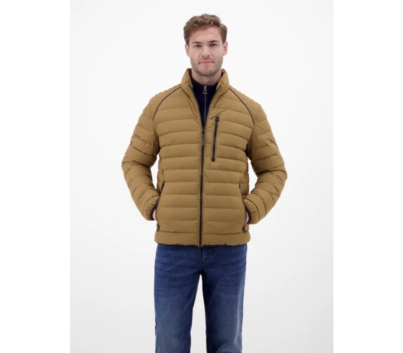 Lerros Outdoorjack Mud Grey Melange