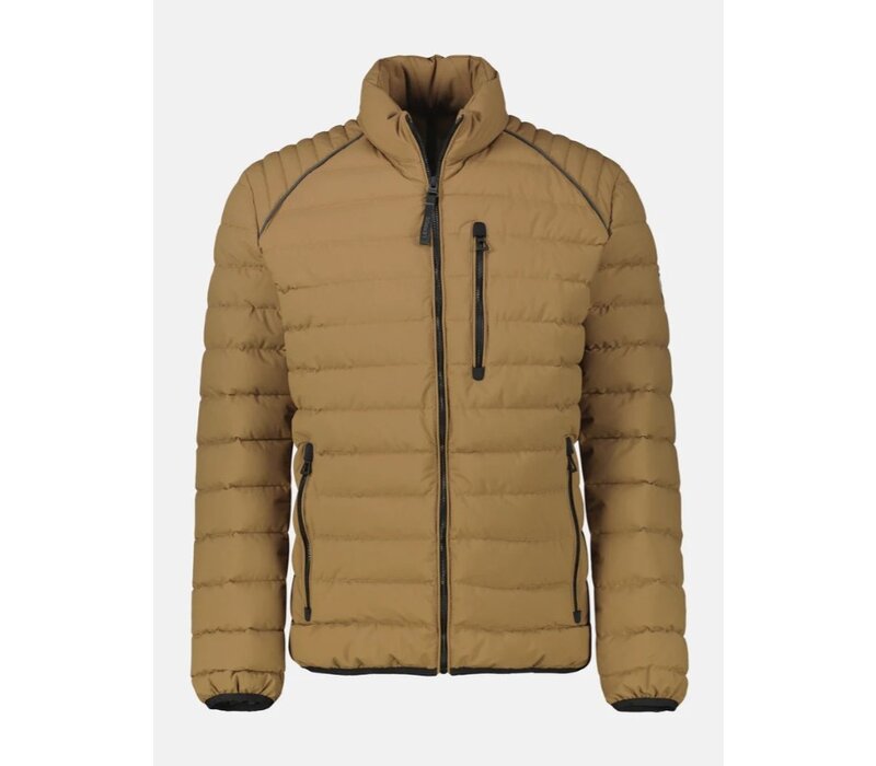 Lerros Outdoorjack Mud Grey Melange