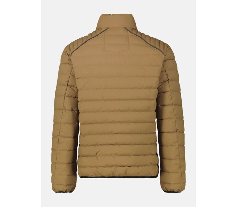 Lerros Outdoorjack Mud Grey Melange