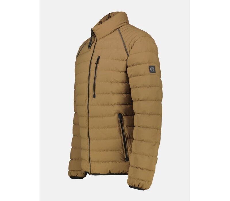 Lerros Outdoorjack Mud Grey Melange