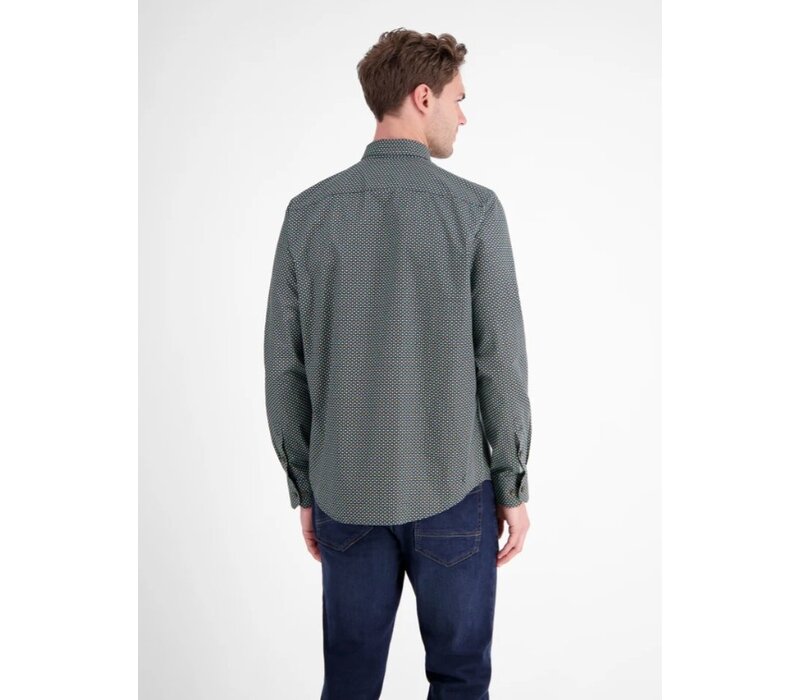 Lerros Overhemd Light Coffee