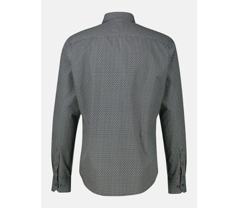 Lerros Overhemd Light Coffee