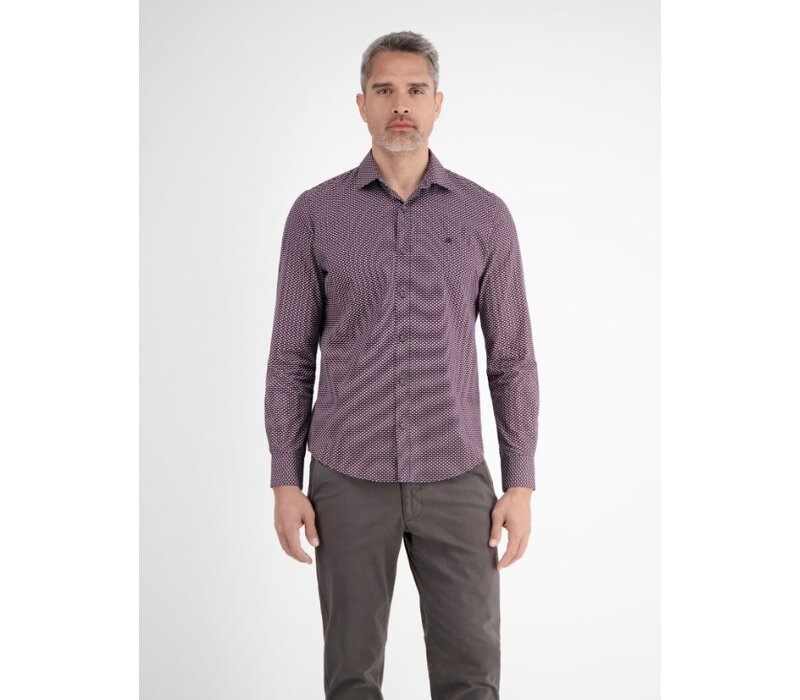 Lerros Overhemd Scandinavian Red