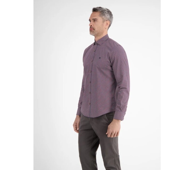 Lerros Overhemd Scandinavian Red