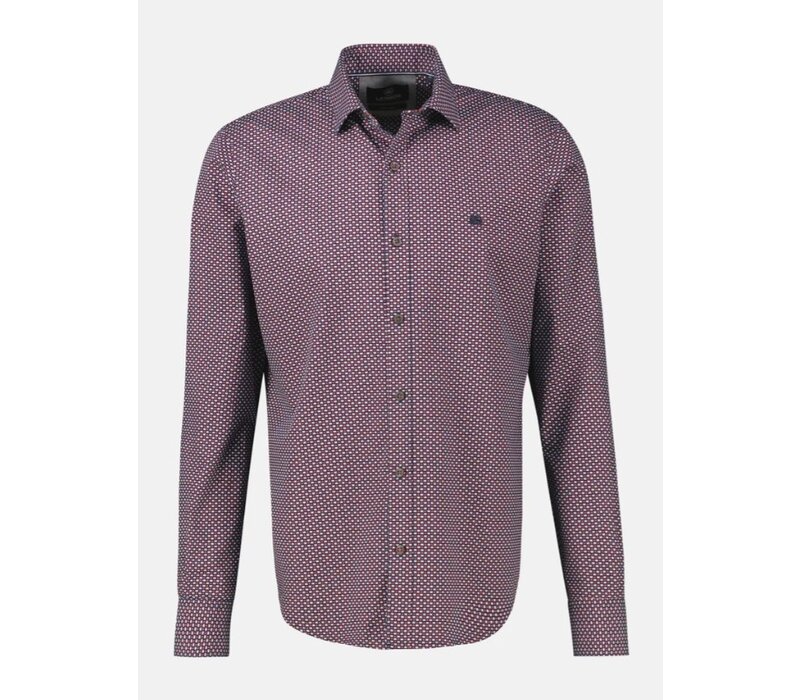 Lerros Overhemd Scandinavian Red