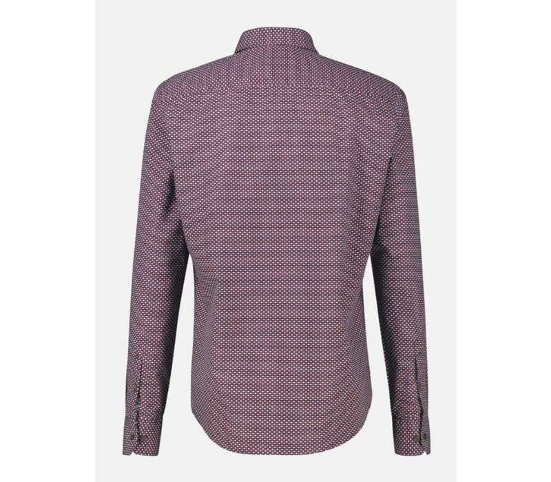 Lerros Overhemd Scandinavian Red