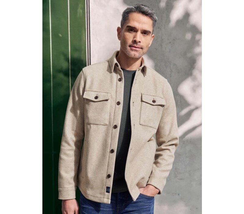 Lerros Overhemd Foam White