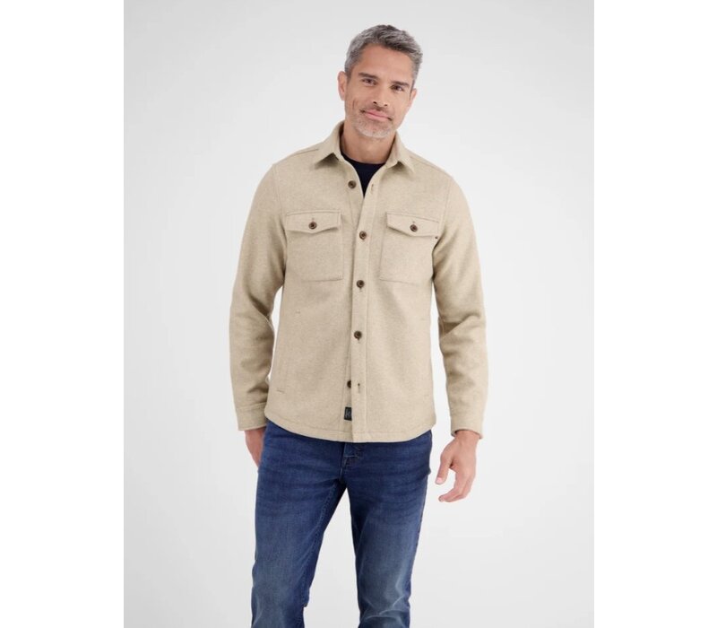 Lerros Overhemd Foam White