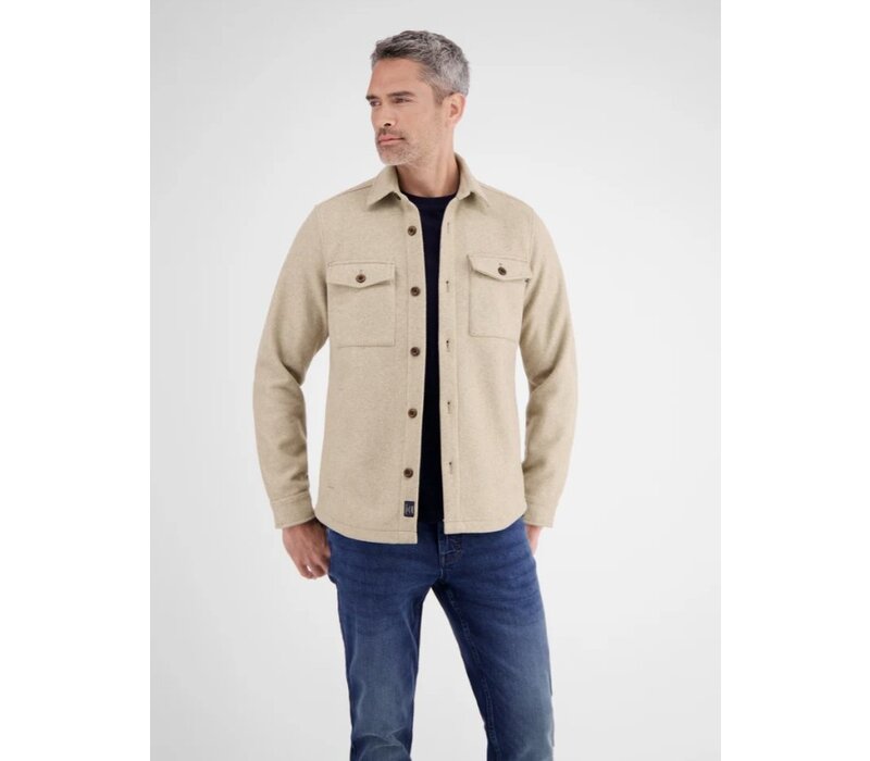 Lerros Overhemd Foam White