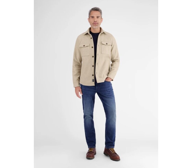 Lerros Overhemd Foam White