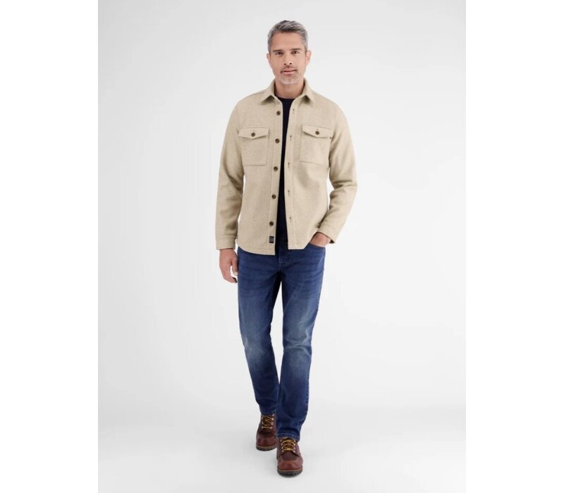 Lerros Overhemd Foam White