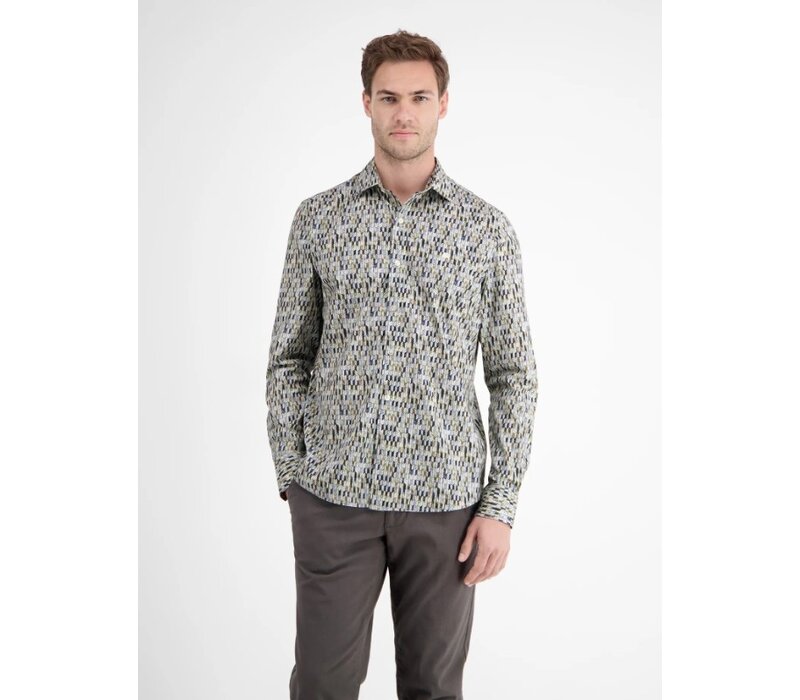 Lerros Overhemd Broeken White