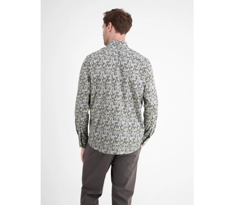 Lerros Overhemd Broeken White