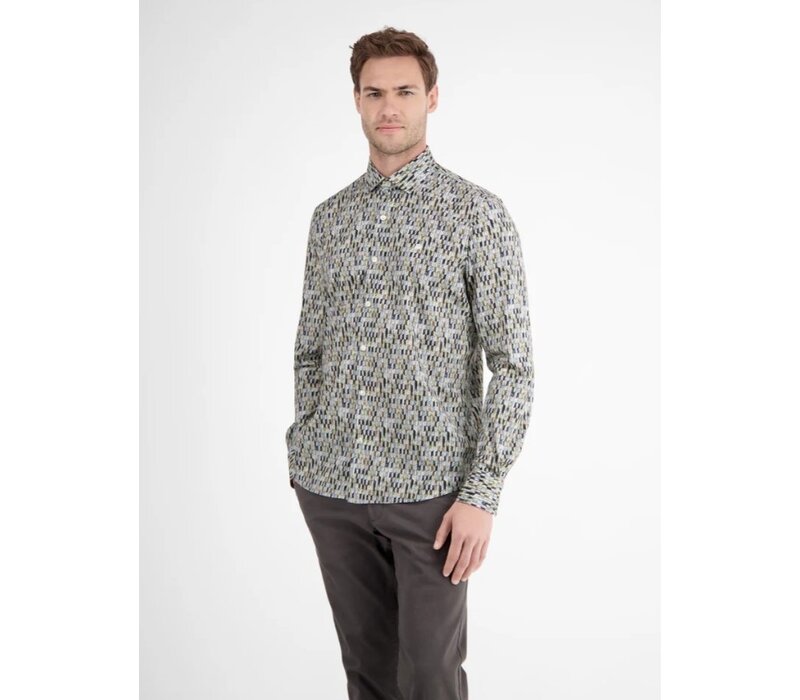 Lerros Overhemd Broeken White