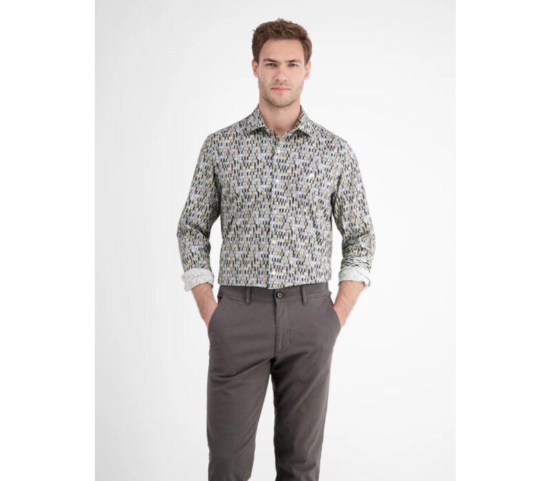 Lerros Overhemd Broeken White