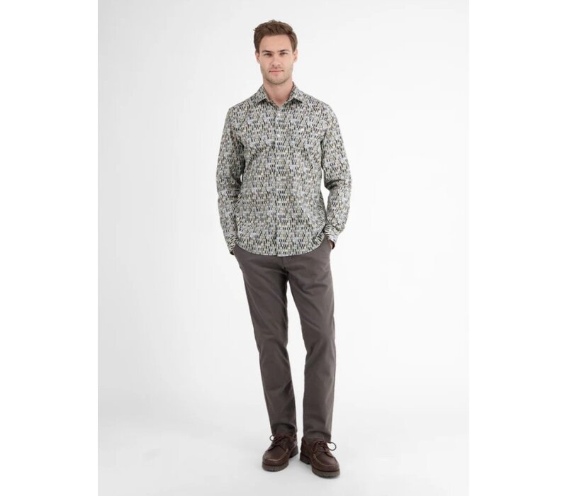 Lerros Overhemd Broeken White