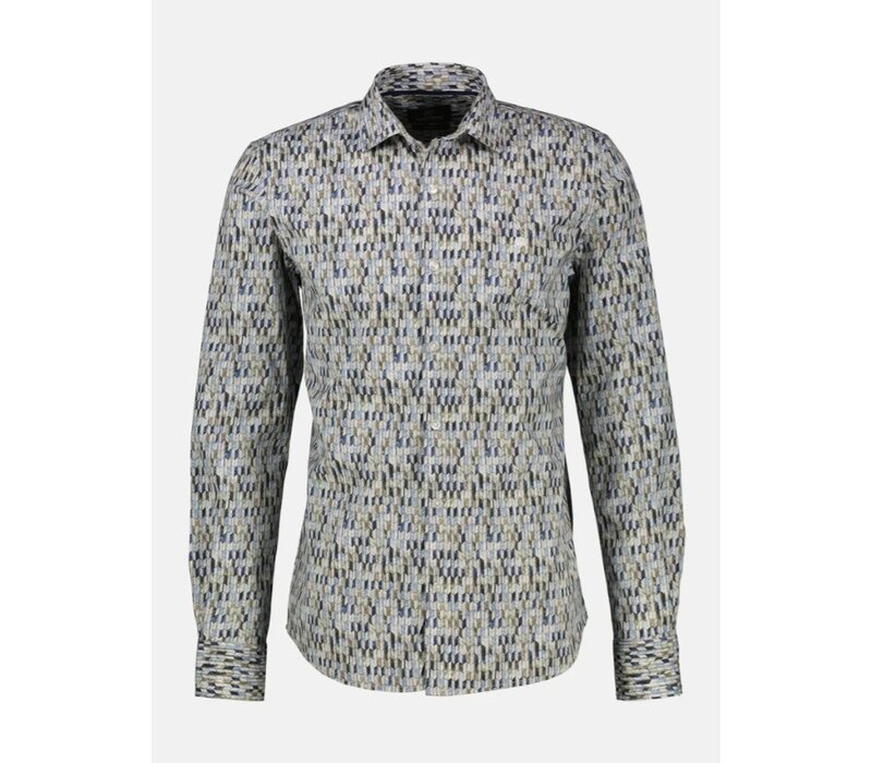 Lerros Overhemd Broeken White