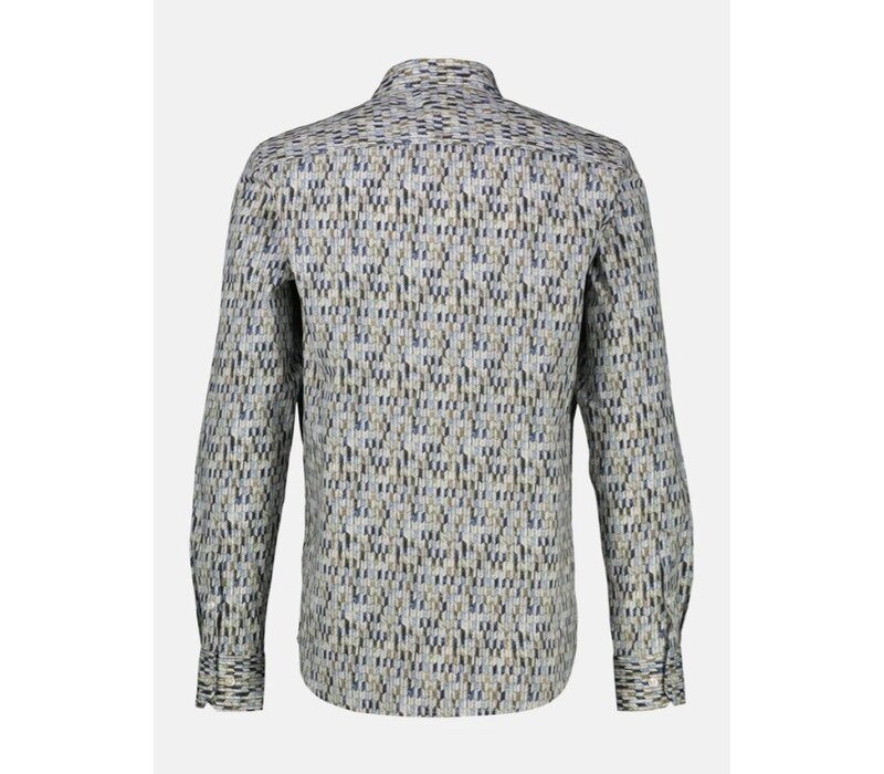 Lerros Overhemd Broeken White