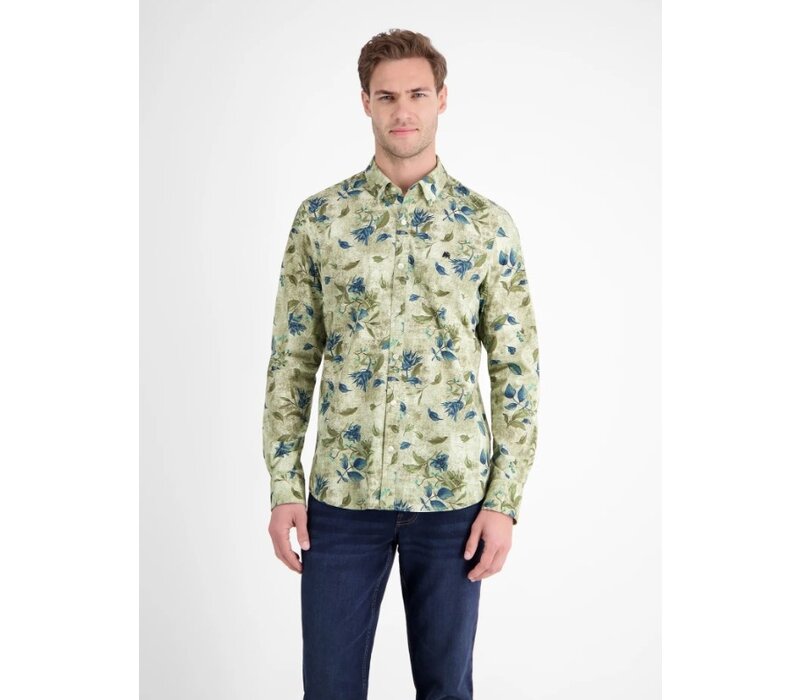 Lerros Overhemd Foam White