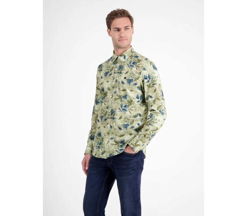 Lerros Overhemd Foam White