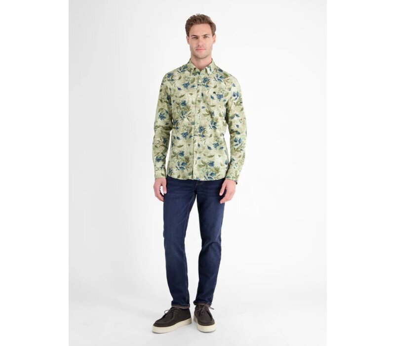 Lerros Overhemd Foam White