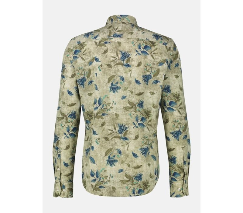 Lerros Overhemd Foam White