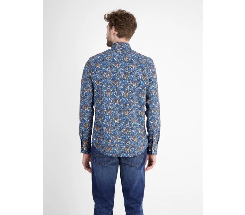 Lerros Overhemd Storm Blue