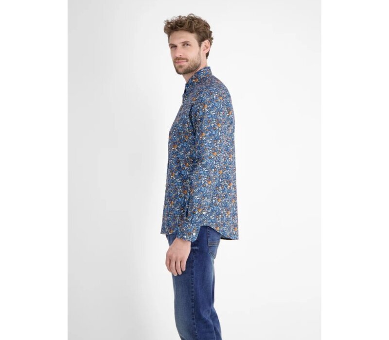 Lerros Overhemd Storm Blue