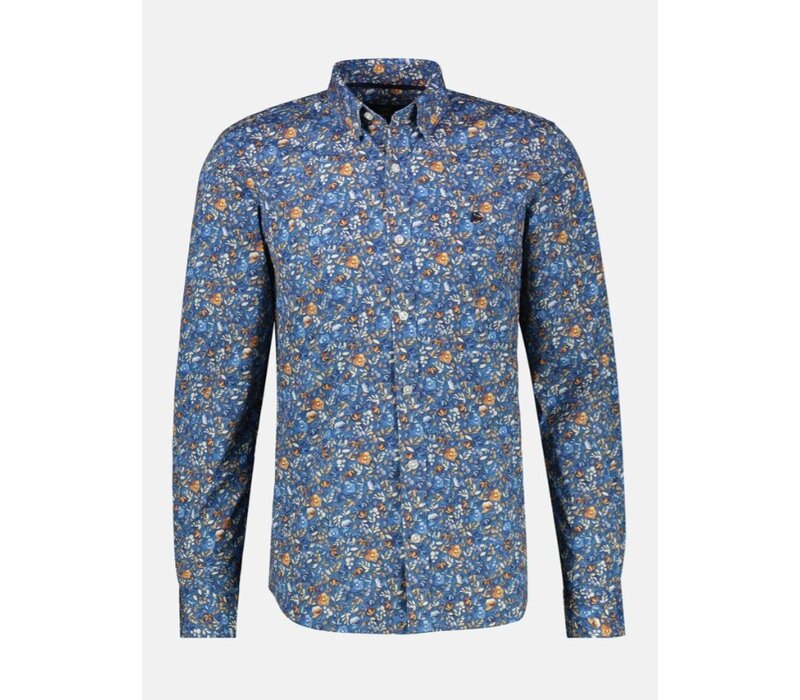 Lerros Overhemd Storm Blue