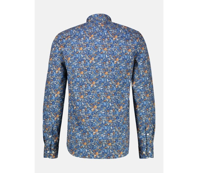 Lerros Overhemd Storm Blue