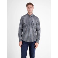 Lerros Overhemd Light Coffee