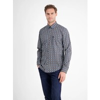 Lerros Overhemd Light Coffee