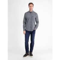 Lerros Overhemd Light Coffee