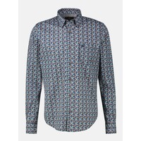 Lerros Overhemd Light Coffee