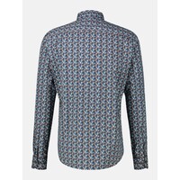 Lerros Overhemd Light Coffee