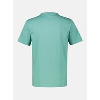 Lerros T-Shirt Serafino Fjord Blue