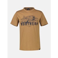Lerros T-Shirt Serafino Light Coffee