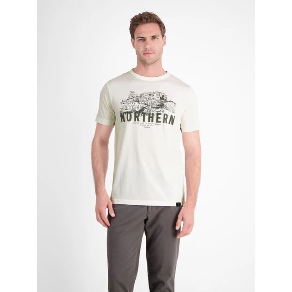 Lerros T-Shirt Serafino 