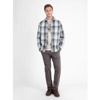 Lerros T-Shirt Serafino Broken White