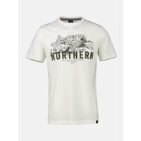 Lerros T-Shirt Serafino Broken White