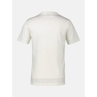Lerros T-Shirt Serafino Broken White