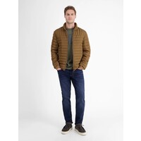 Lerros T-Shirt Serafino Nordic Olive