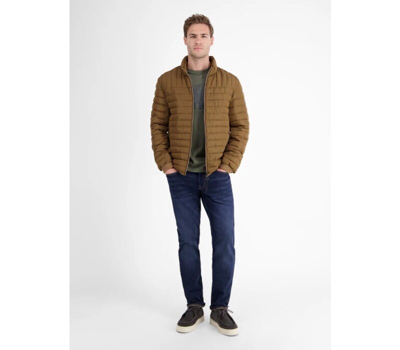 Lerros T-Shirt Serafino Nordic Olive